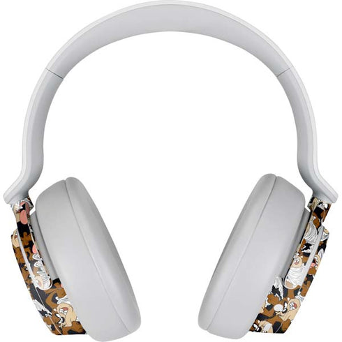 Looney Tunes Taz Super Sized Pattern Surface Headphones Skin